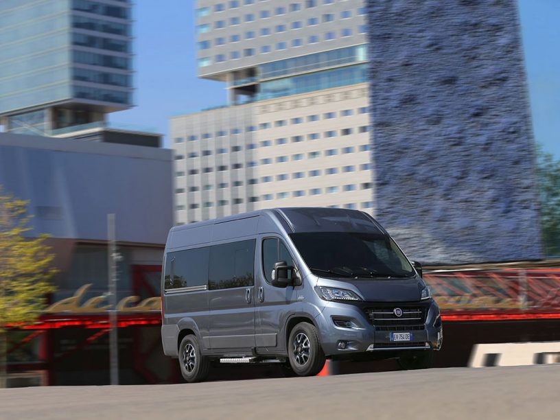 Veicoli commerciali Fiat Ducato Combi Panorama
